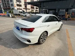 2021 Audi A3 L Limousine 35 TFSI, белый — фото 5