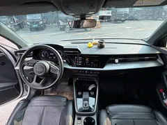 2021 Audi A3 L Limousine 35 TFSI, белый — фото 6