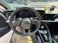 2021 Audi A3 L Limousine 35 TFSI, белый — фото 9