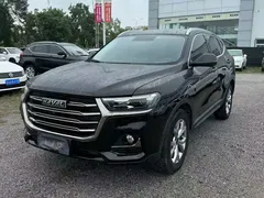 2021 Haval H6 1.5T AT Champion, чёрный — фото 1