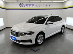 2021 Volkswagen Lavida 280TSI DSG Comfort, белый — фото 1