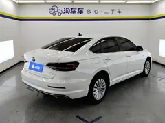 2021 Volkswagen Lavida 280TSI DSG Comfort, белый — фото 3