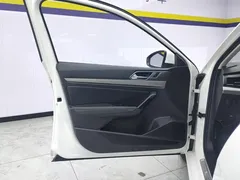 2021 Volkswagen Lavida 280TSI DSG Comfort, белый — фото 7