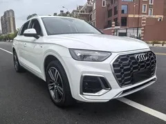 2022 Audi Q5L 40T Fashion Sport, белый — фото 3