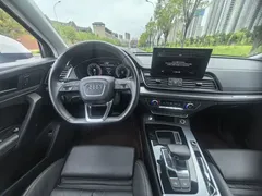 2022 Audi Q5L 40T Fashion Sport, белый — фото 5