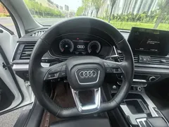 2022 Audi Q5L 40T Fashion Sport, белый — фото 9