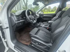 2022 Audi Q5L 40T Fashion Sport, белый — фото 10