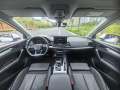 2022 Audi Q5L 40T Fashion Sport, белый — фото 12