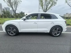 2022 Audi Q5L 40T Fashion Sport, белый — фото 18