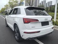 2022 Audi Q5L 40T Fashion Sport, белый — фото 19