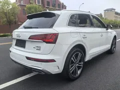 2022 Audi Q5L 40T Fashion Sport, белый — фото 21