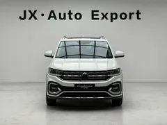 2021 Volkswagen Tacqua 280TSI DSG R-Line Smart, белый — фото 2