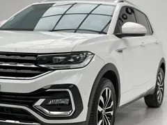 2021 Volkswagen Tacqua 280TSI DSG R-Line Smart, белый — фото 4