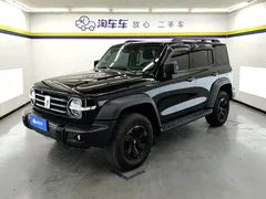 2021 Tank 300 Off-road 2.0T Conqueror, чёрный — фото 1