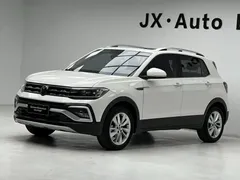 2022 Volkswagen T-Cross 280TSI DSG Comfort, белый — фото 1
