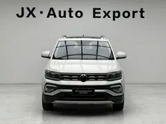 2022 Volkswagen T-Cross 280TSI DSG Comfort, белый — фото 2