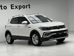 2022 Volkswagen T-Cross 280TSI DSG Comfort, белый — фото 3
