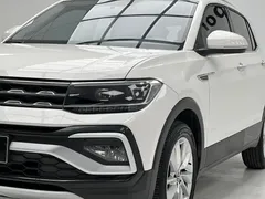 2022 Volkswagen T-Cross 280TSI DSG Comfort, белый — фото 4
