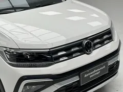 2022 Volkswagen T-Cross 280TSI DSG Comfort, белый — фото 5