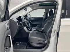 2022 Volkswagen T-Cross 280TSI DSG Comfort, белый — фото 6