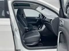 2022 Volkswagen T-Cross 280TSI DSG Comfort, белый — фото 7
