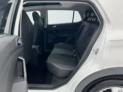 2022 Volkswagen T-Cross 280TSI DSG Comfort, белый — фото 8