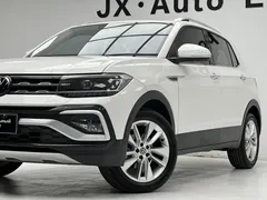 2022 Volkswagen T-Cross 280TSI DSG Comfort, белый — фото 9