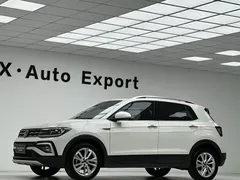 2022 Volkswagen T-Cross 280TSI DSG Comfort, белый — фото 10