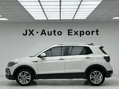 2022 Volkswagen T-Cross 280TSI DSG Comfort, белый — фото 11
