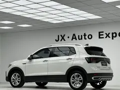 2022 Volkswagen T-Cross 280TSI DSG Comfort, белый — фото 12