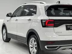 2022 Volkswagen T-Cross 280TSI DSG Comfort, белый — фото 13