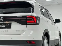 2022 Volkswagen T-Cross 280TSI DSG Comfort, белый — фото 15