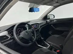 2022 Volkswagen T-Cross 280TSI DSG Comfort, белый — фото 18