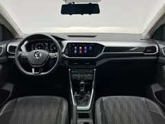 2022 Volkswagen T-Cross 280TSI DSG Comfort, белый — фото 19