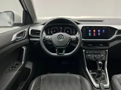 2022 Volkswagen T-Cross 280TSI DSG Comfort, белый — фото 20