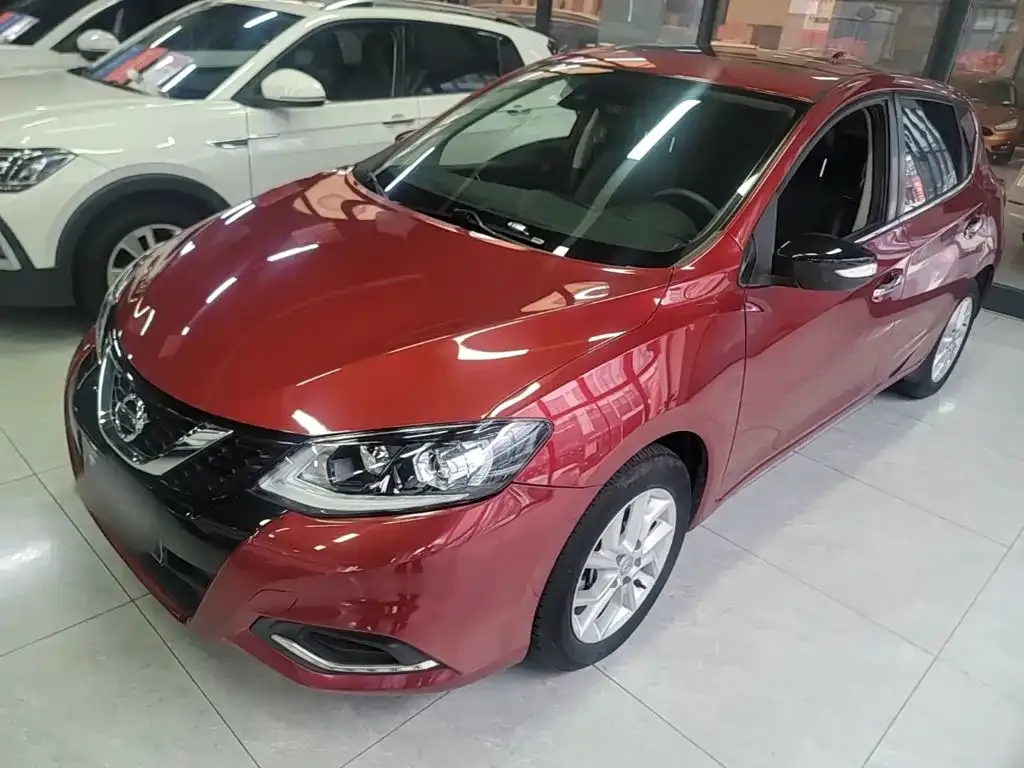 2021 Nissan Tiida 1.6L CVT