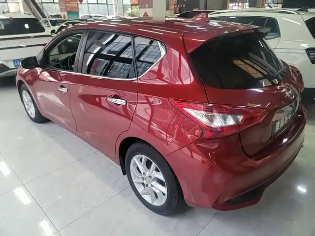 2021 Nissan Tiida 1.6L CVT