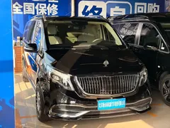 2021 Mercedes-Benz V-Class V 260 L Long Wheelbase Luxury, чёрный — фото 3
