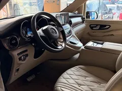 2021 Mercedes-Benz V-Class V 260 L Long Wheelbase Luxury, чёрный — фото 5