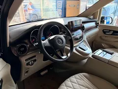 2021 Mercedes-Benz V-Class V 260 L Long Wheelbase Luxury, чёрный — фото 6