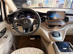 2021 Mercedes-Benz V-Class V 260 L Long Wheelbase Luxury, чёрный — фото 7