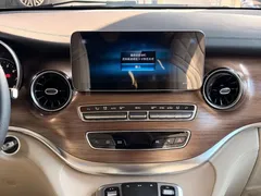 2021 Mercedes-Benz V-Class V 260 L Long Wheelbase Luxury, чёрный — фото 9