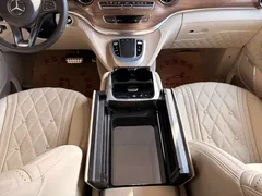 2021 Mercedes-Benz V-Class V 260 L Long Wheelbase Luxury, чёрный — фото 11