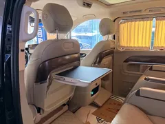 2021 Mercedes-Benz V-Class V 260 L Long Wheelbase Luxury, чёрный — фото 15