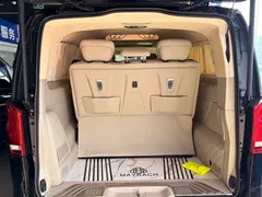 2021 Mercedes-Benz V-Class V 260 L Long Wheelbase Luxury, чёрный — фото 20