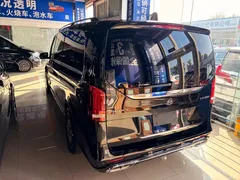 2021 Mercedes-Benz V-Class V 260 L Long Wheelbase Luxury, чёрный — фото 24