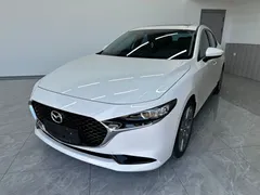 2023 Mazda 3 2.0L AT, белый — фото 1