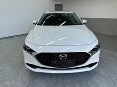 2023 Mazda 3 2.0L AT, белый — фото 2