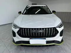 2022 Haval Chitu 1.5T Jinxiang Brass Rabbit, белый — фото 3