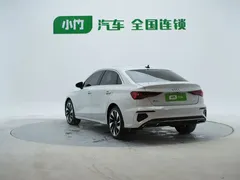 2023 Audi A3 L Limousine 35 TFSI Fashion Sport, белый — фото 8